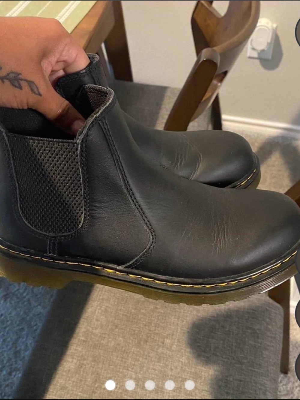 Dr Martens Chelsea Boots NWOT
